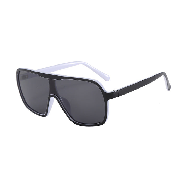 Men's Shield Style Sunglasses Bowlift