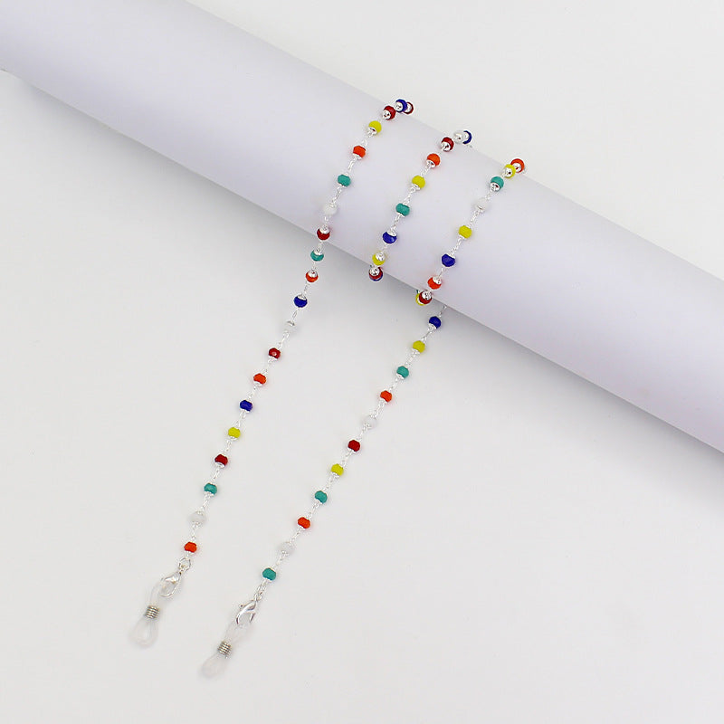 Stylish Beaded Eyewear Chain Bowlift
