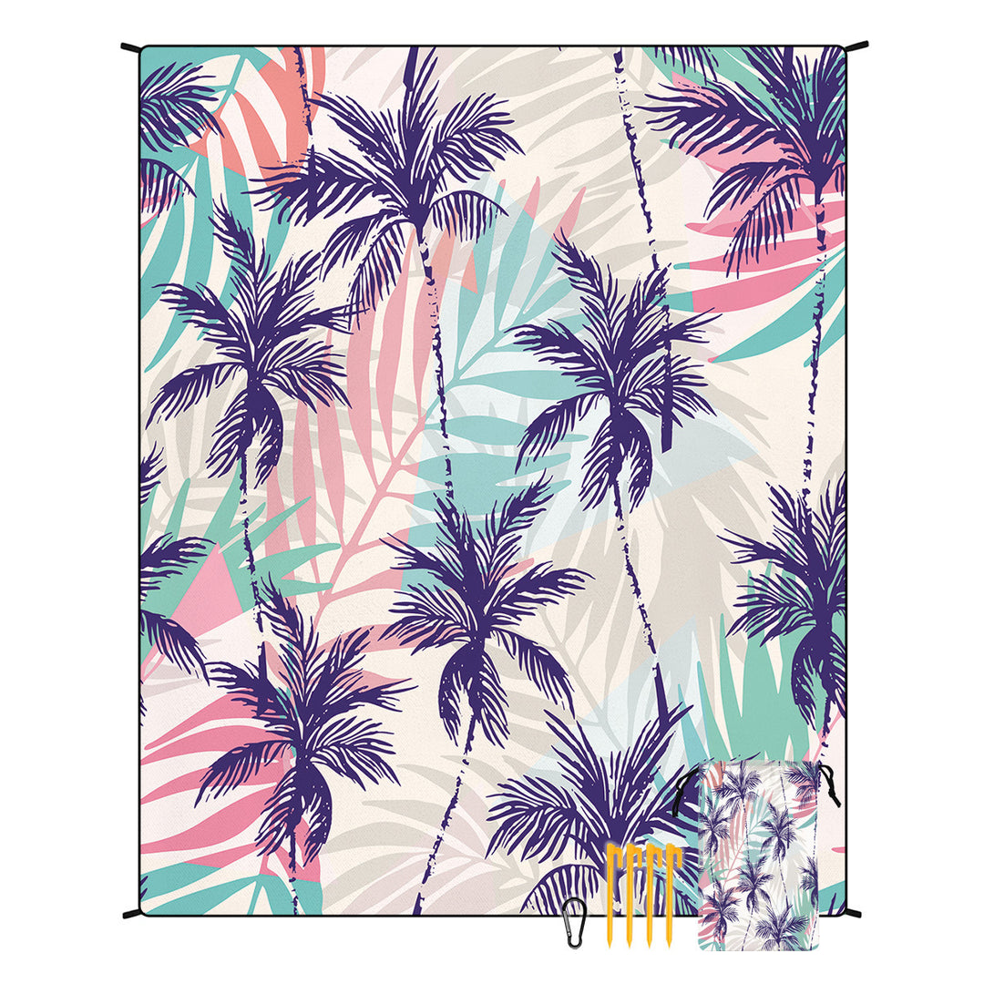 Geometric Print Tapestry Bowlift