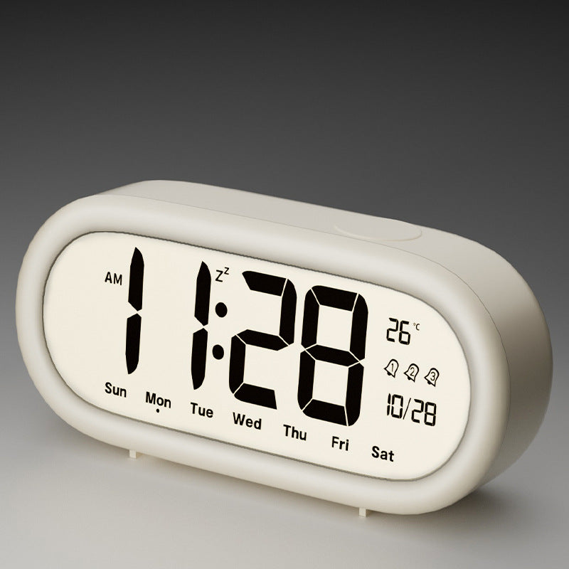 Digital alarm clock with temperature display and alarm function Bowlift