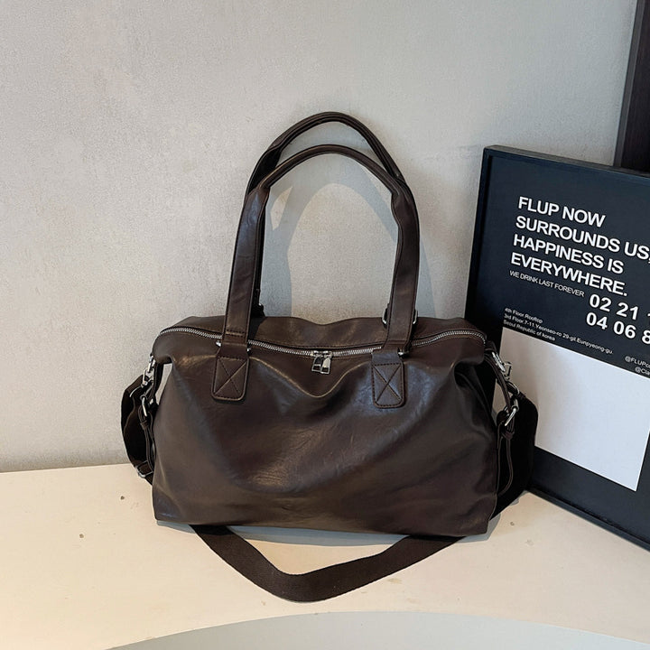 Elegant Laptop Bag in Vintage Style Bowlift