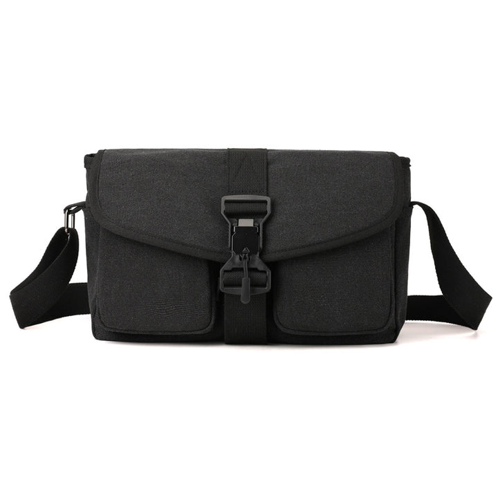 Versatile Canvas Crossbody Bag Bowlift
