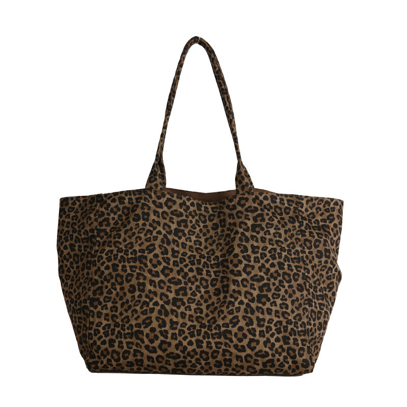 WoWild Animal Print Beach Tote Bag Bowlift
