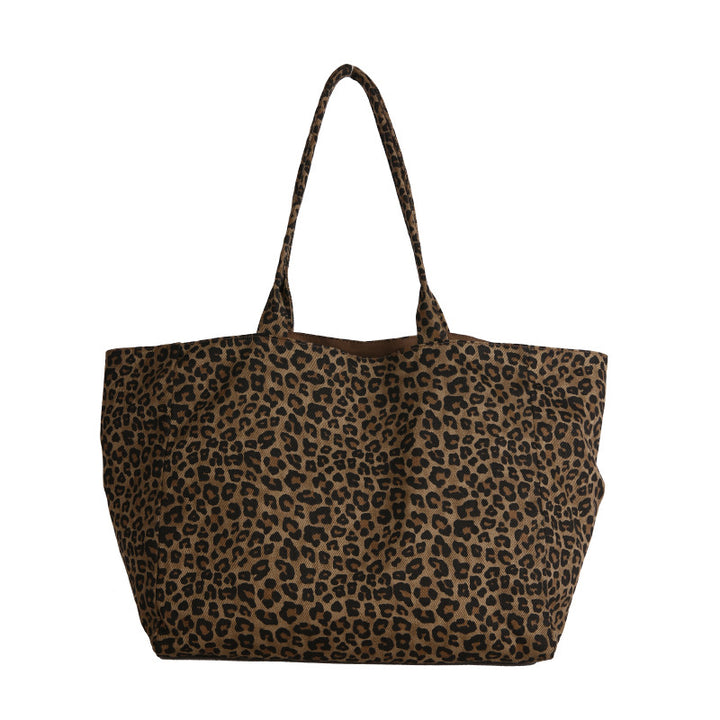 WoWild Animal Print Beach Tote Bag Bowlift