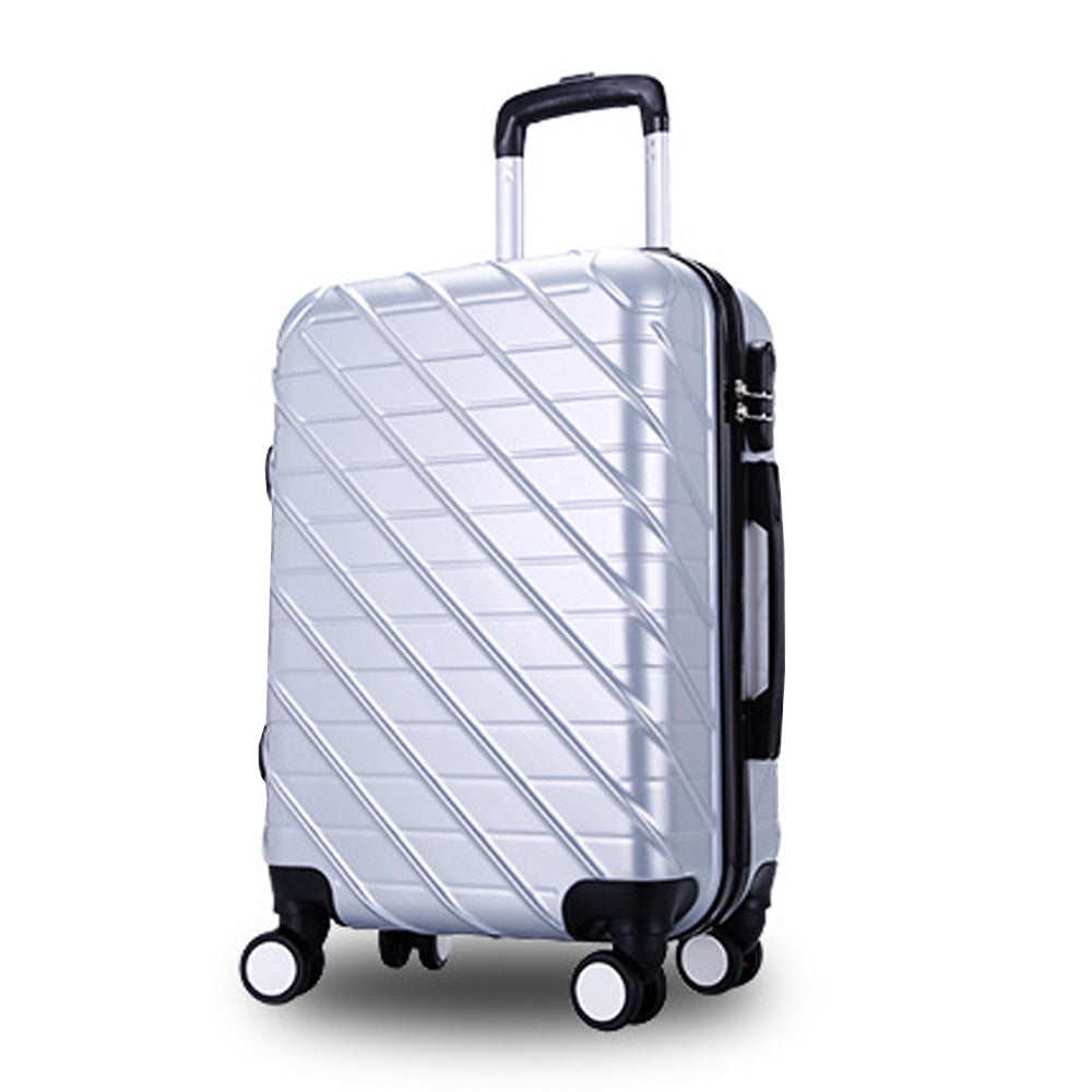 Unisex Compact Multi-Functional Hard Shell Trolley Suitcase Bowlift