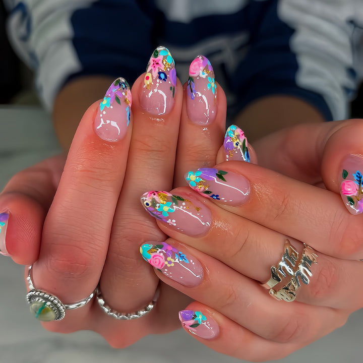 Artificial Fingernails Bowlift