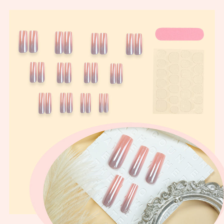 Elegant Press-On Nail Tips Bowlift