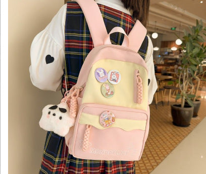 Cute Cartoon-Themed Mini School Backpack Bowlift
