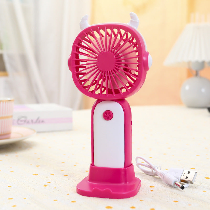 Ladies portable mini fan with animal ears Bowlift