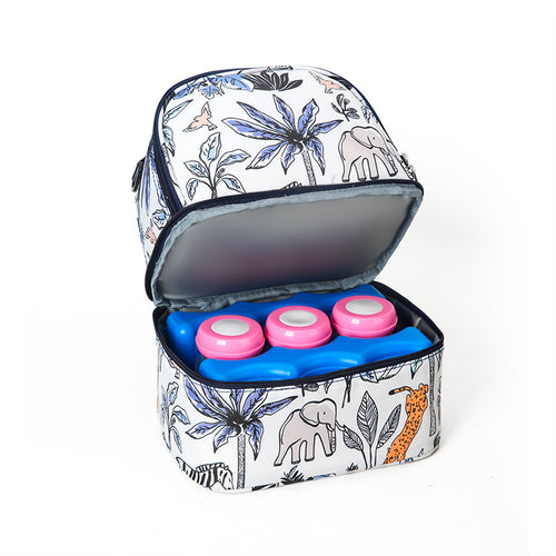 Fun Graphic Print Mini Backpack Bowlift