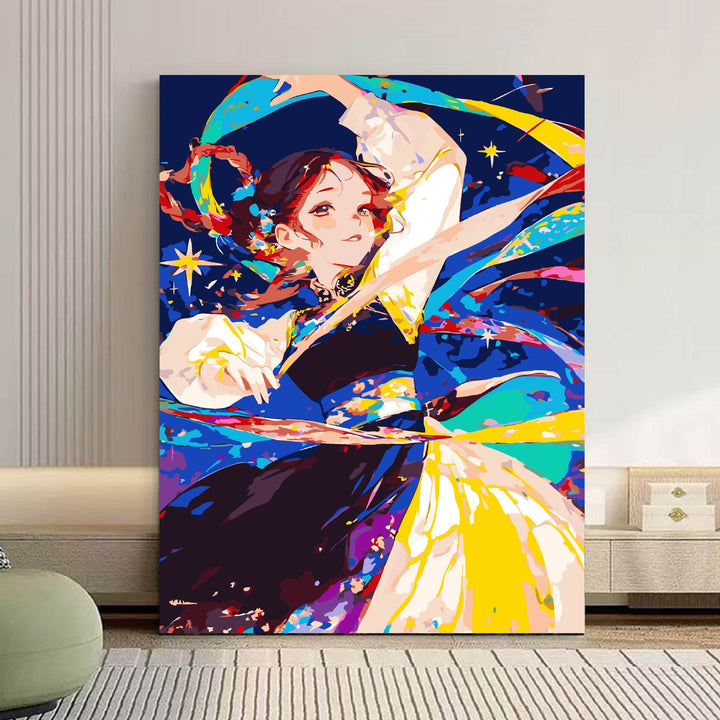 Illustrated Fantasy Wall Art Bowlift