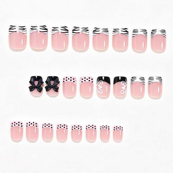 Decorative Nail Art Tips Set Bowlift