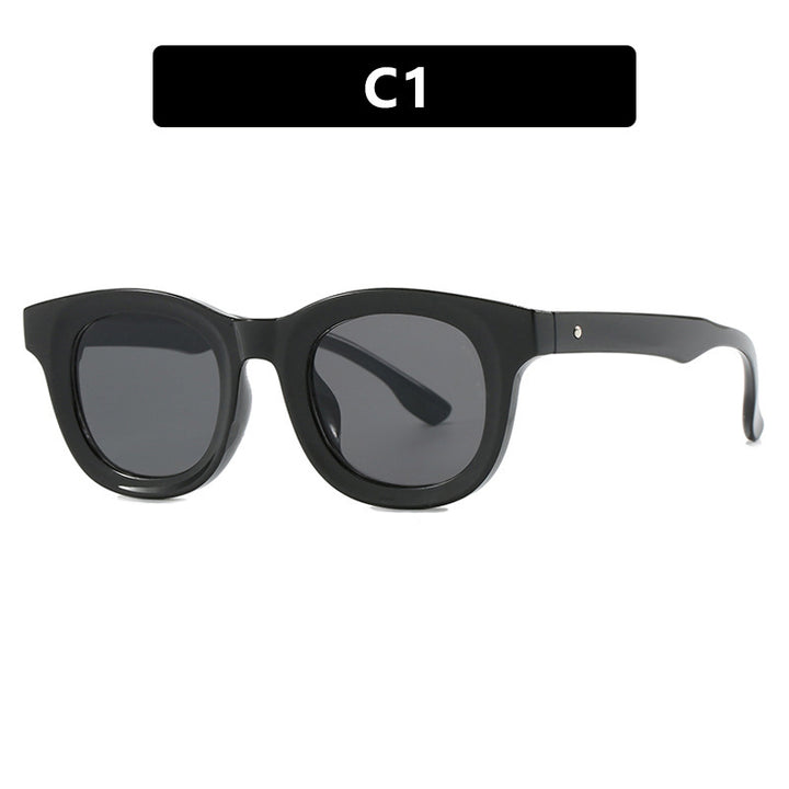 Women's trendy oversized sunglasses with distinctive design Bowlift