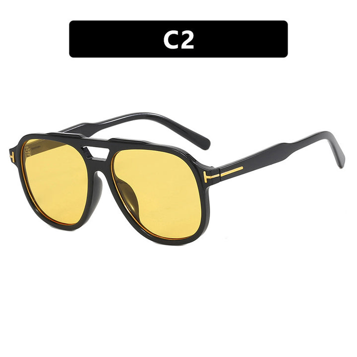Women's stylish sunglasses in a modern design with a unique Bowlift frame