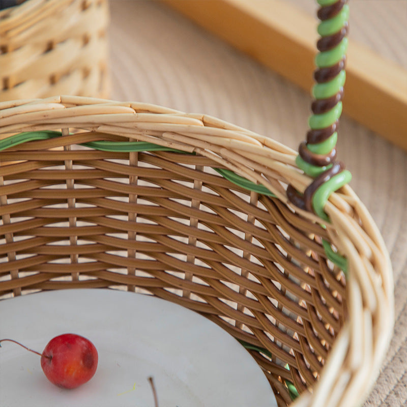 Handwoven Utility Basket Bowlift
