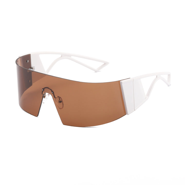 Women's sporty sunglasses in futuristic design Bowlift
