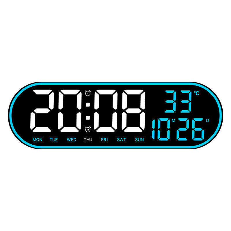 Digital multifunction clock Bowlift