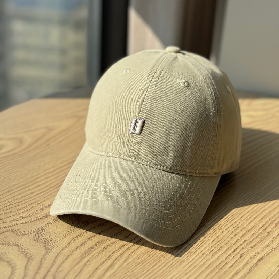 Men's Classic Embroidered Curved Baseball Cap Bowlift