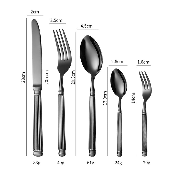 Elegant dessert spoon with exclusive surface design Bowlift