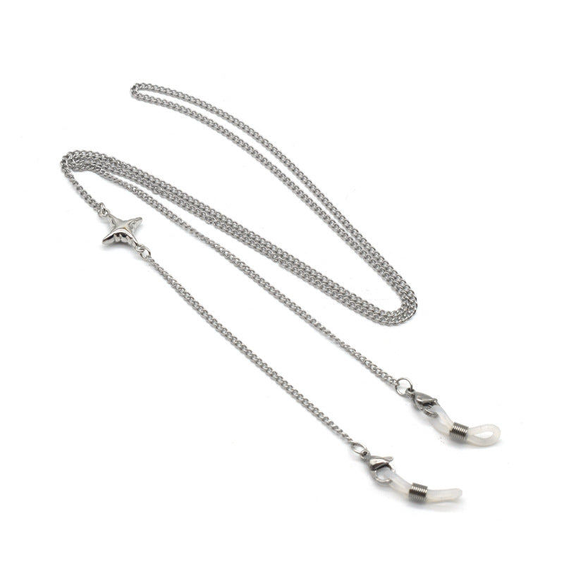 Stainless Steel Eyewear Chain Bowlift