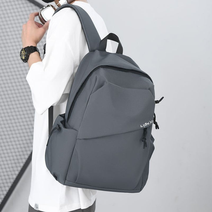 Laptop Backpack with Ergonomic Carrying System and Water-Repellent Material Bowlift