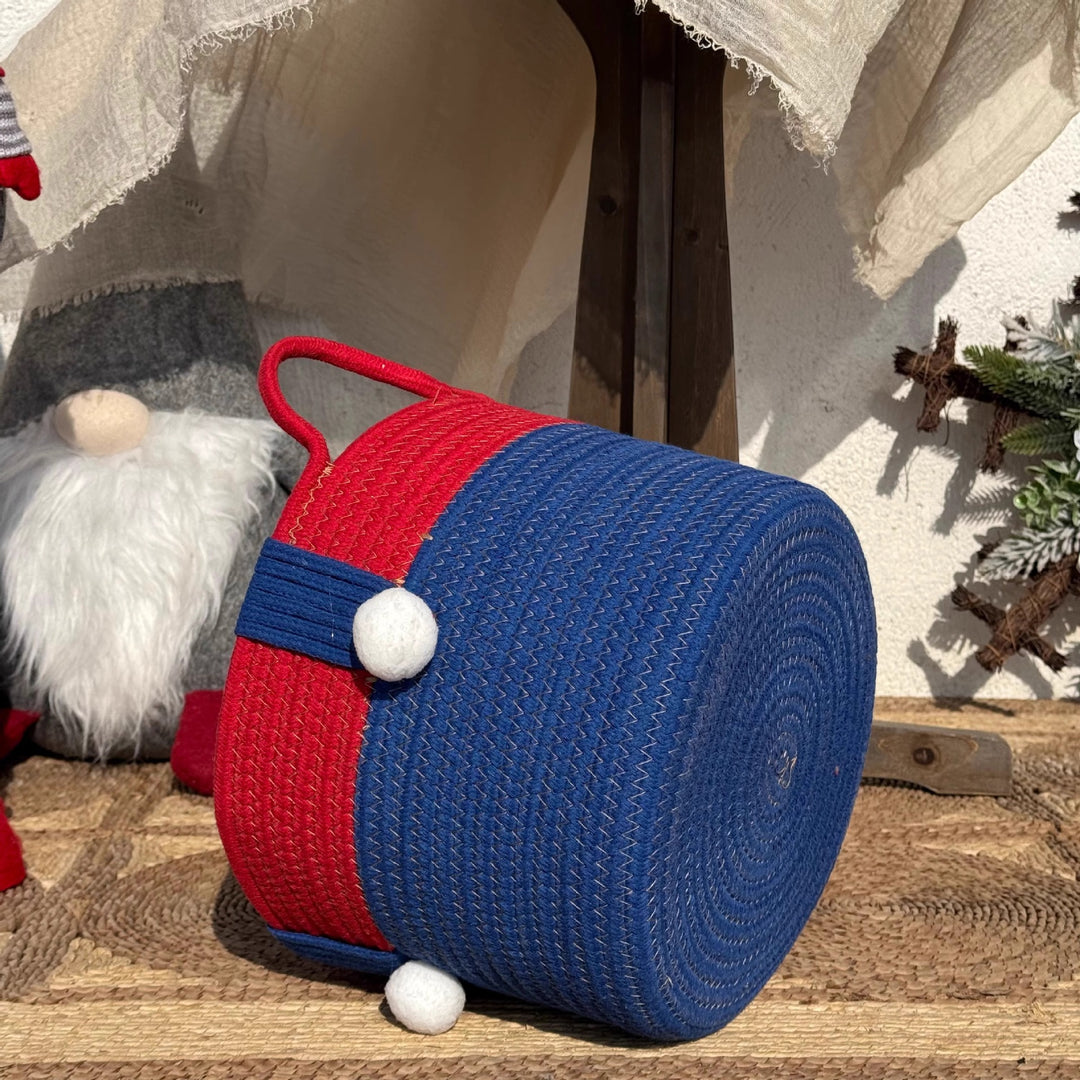 Playful Handmade Storage Basket Bowlift