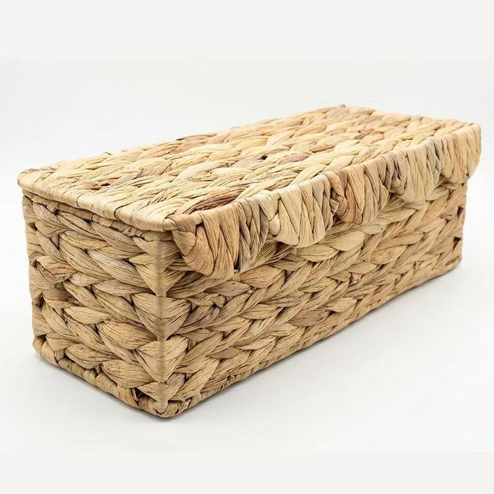 Storage basket with lid Bowlift