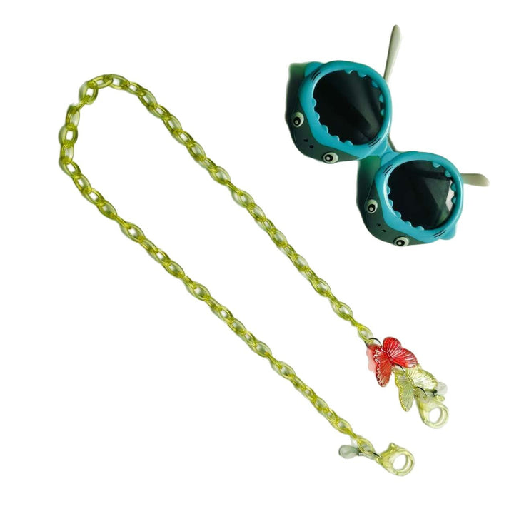Fashionable necklace with butterfly hook by Bowlift