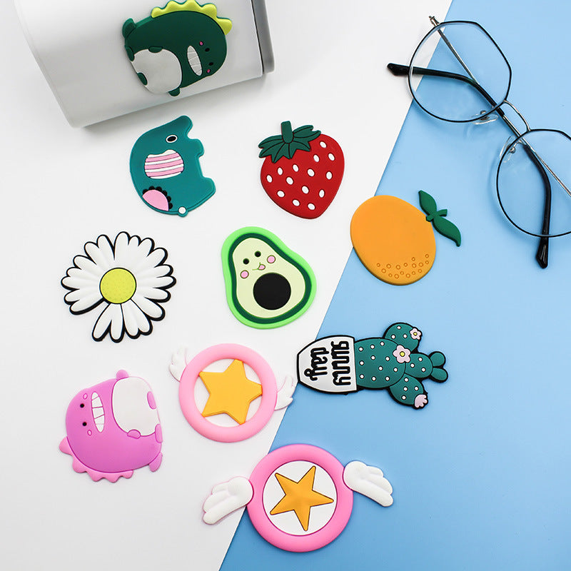 Unisex silicone brand with cute dinosaur design Bowlift