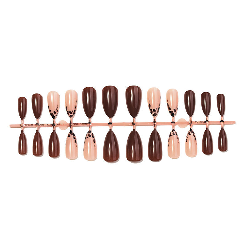 Artificial nail set with elegant designs Bowlift