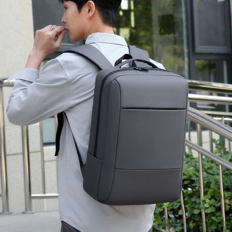 Elegant laptop backpack with thoughtful interior compartment and ergonomic design Bowlift