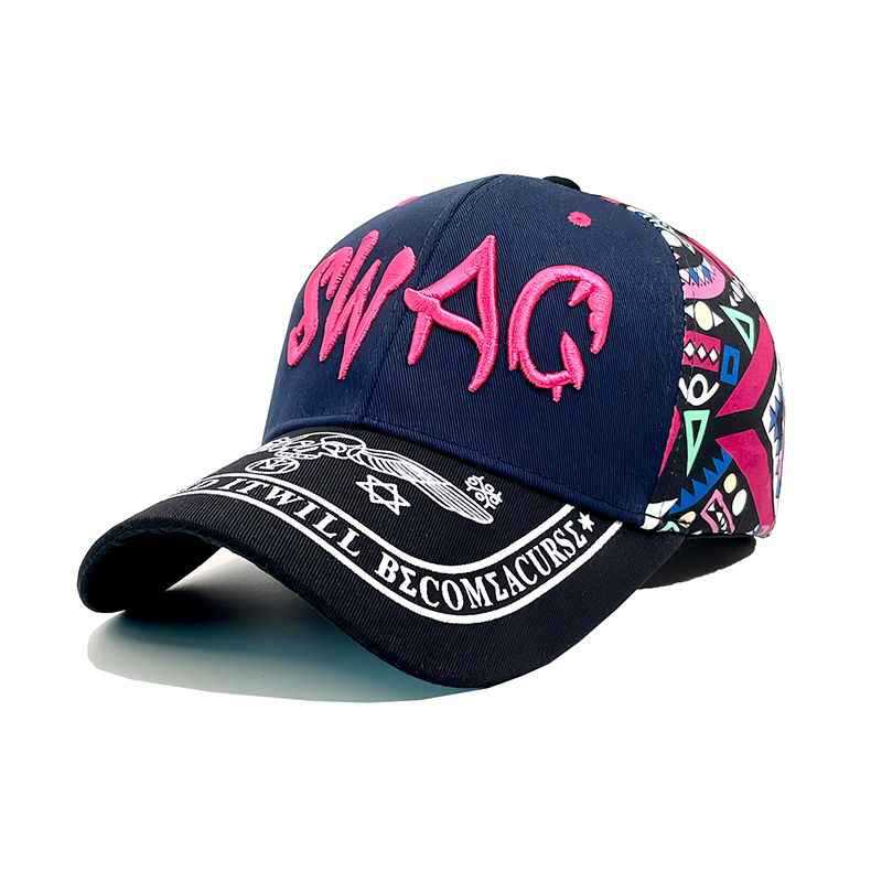 Unisex Graphic Print Baseball Cap Bowlift