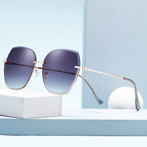 Women Geometric Designer Sunglasses Bowlift