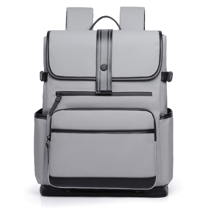 Multi-Compartment Waterproof Travel Backpack Bowlift