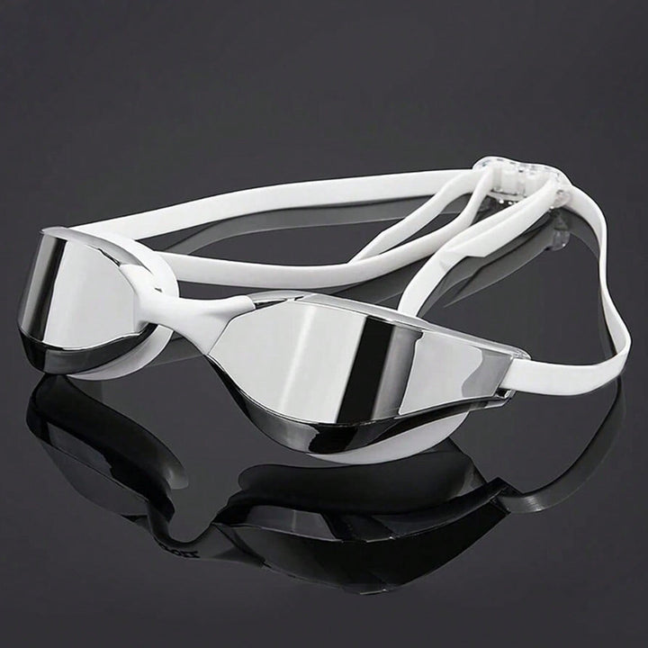High-performance swimming goggles with UV protection and extended visibility Bowlift