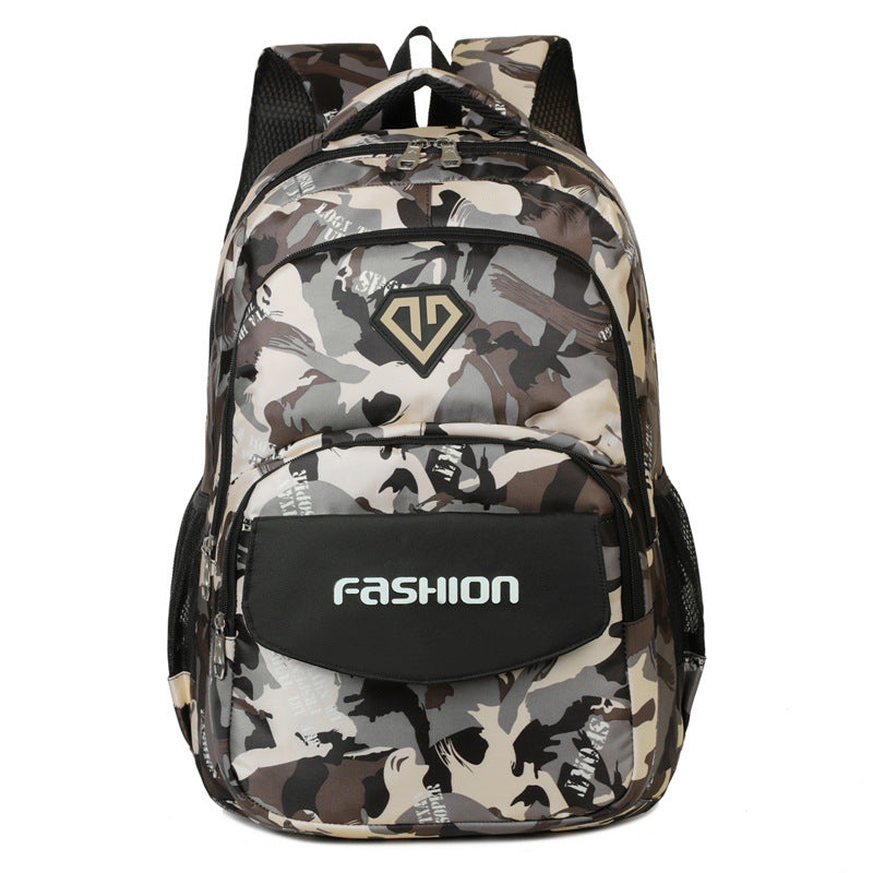 Multi-Compartment Urban Backpack