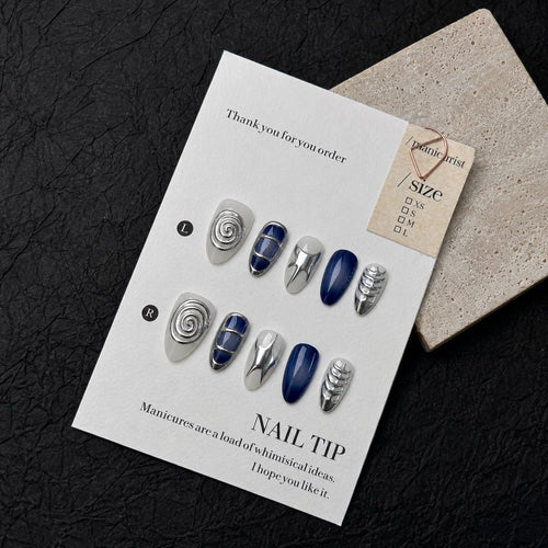 Premium Artistic Nail Tips Bowlift