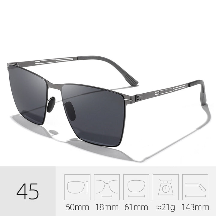 Stylish Square Frame Sunglasses Bowlift