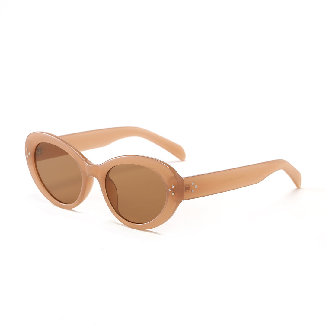 Women's fashionable oversized sunglasses with elegant frame Bowlift