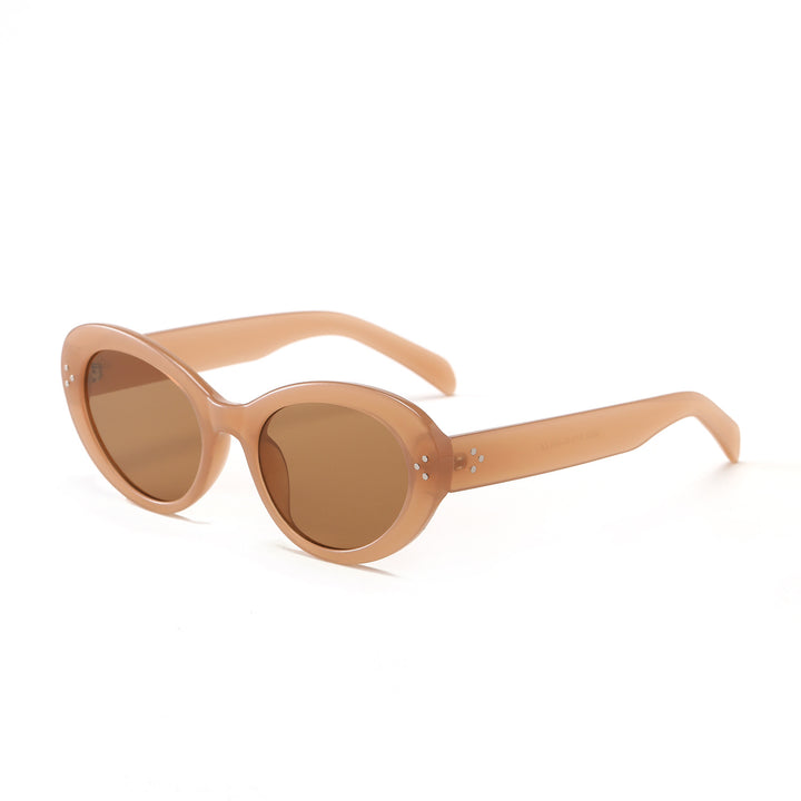Women's fashionable oversized sunglasses with elegant frame Bowlift