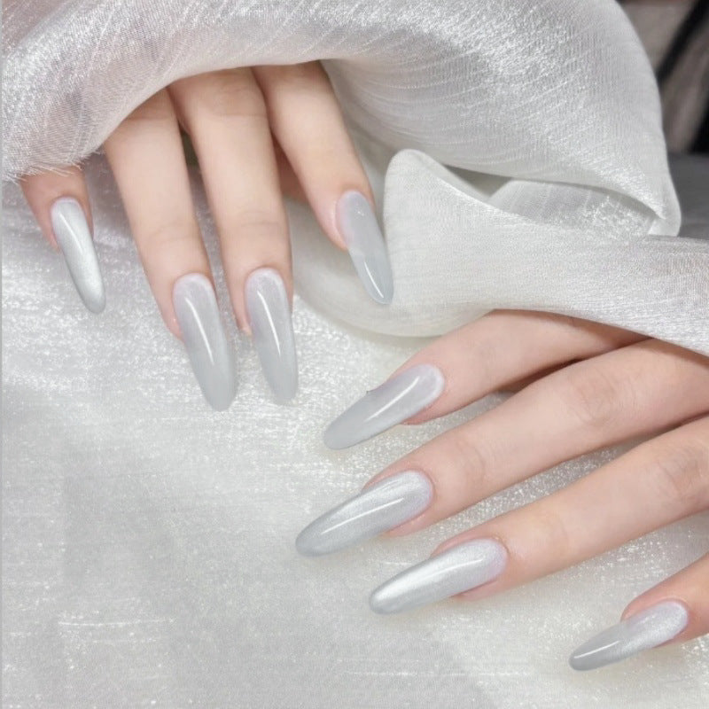 Professional Clear Press-On Nail Tips Bowlift