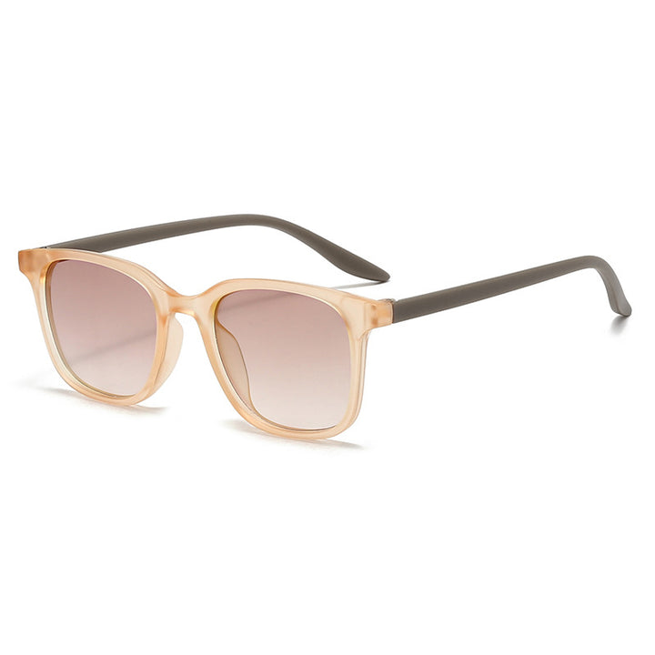 Vintage-Inspired Square Sunglasses