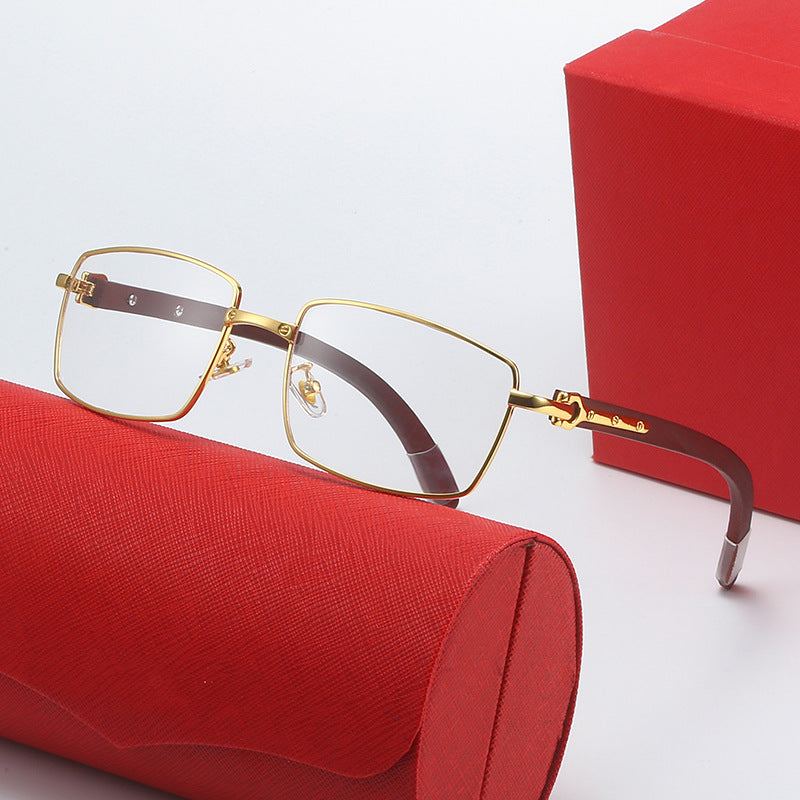 Ladies elegant glasses in modern square design Bowlift