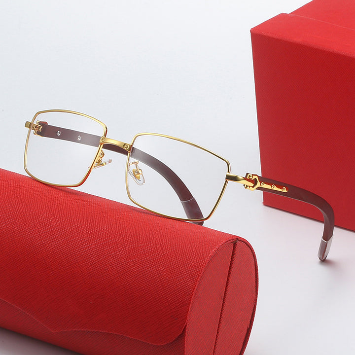 Ladies elegant glasses in modern square design Bowlift