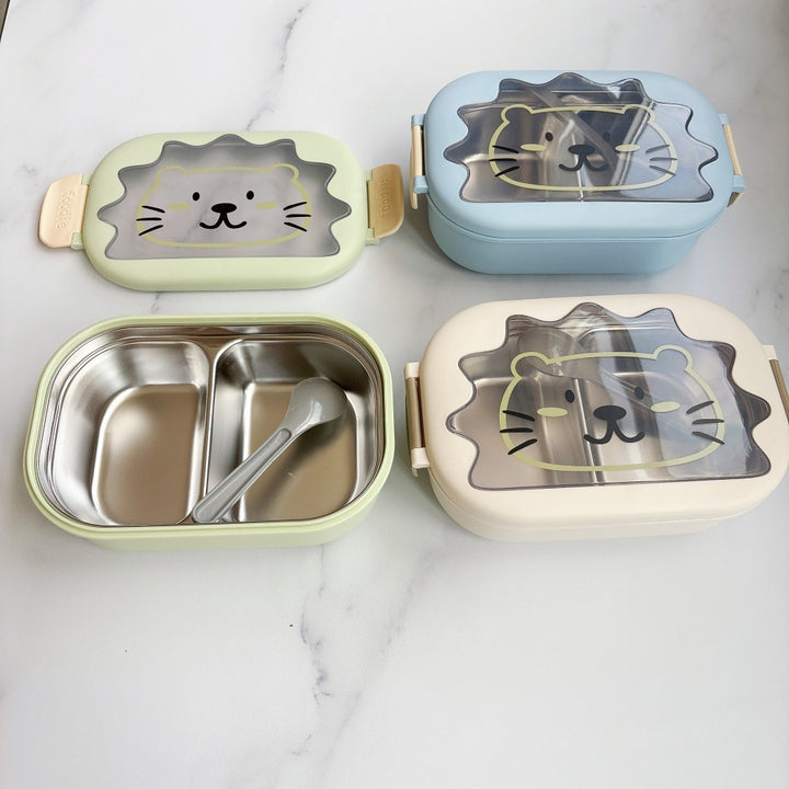 Cute Animal-Themed Lunch Bento Box