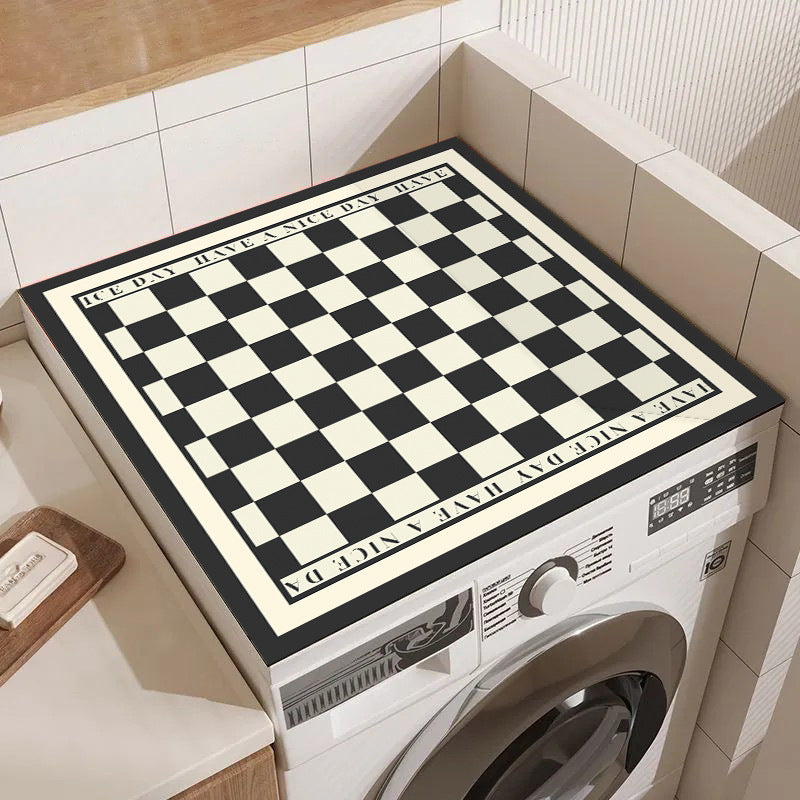 Laundry Room Decorative Mat Bowlift