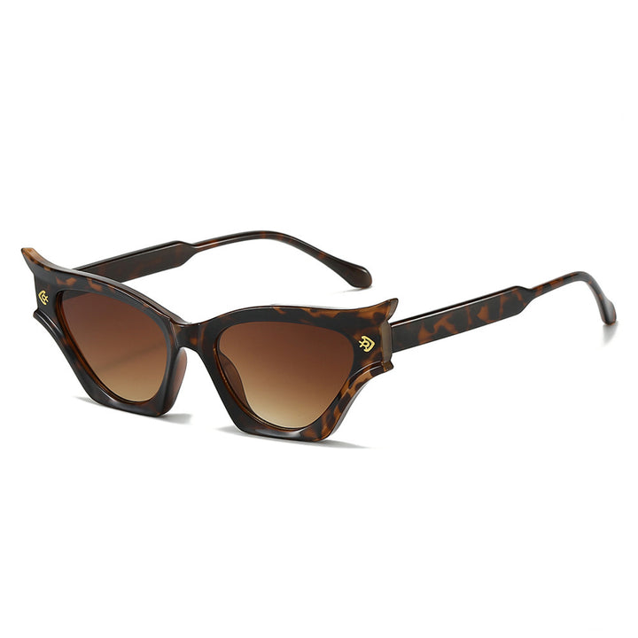 Avant-Garde Cat-Eye Sunglasses Bowlift