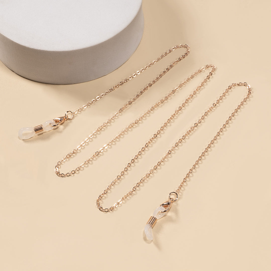 Elegant Pearl-Embellished Chain Bowlift
