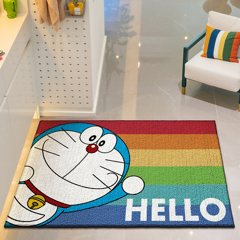Cartoon Character Area Rug Bowlift