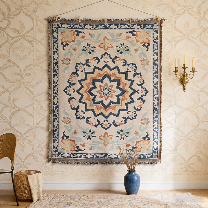 Artistic Tapestry Blanket